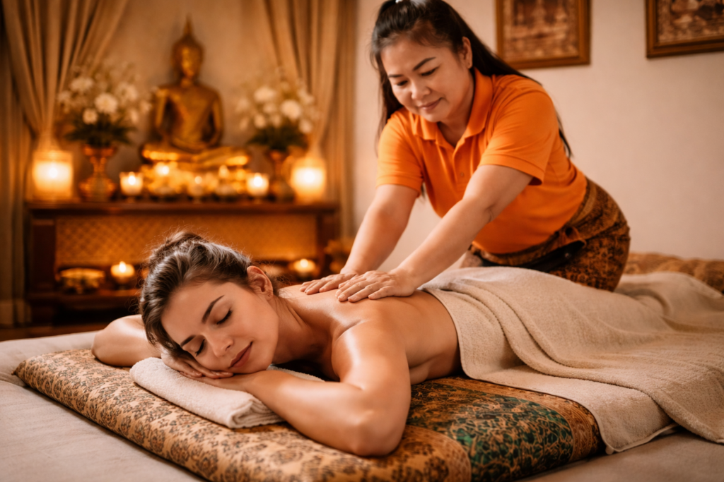 traditional thai massage in cork