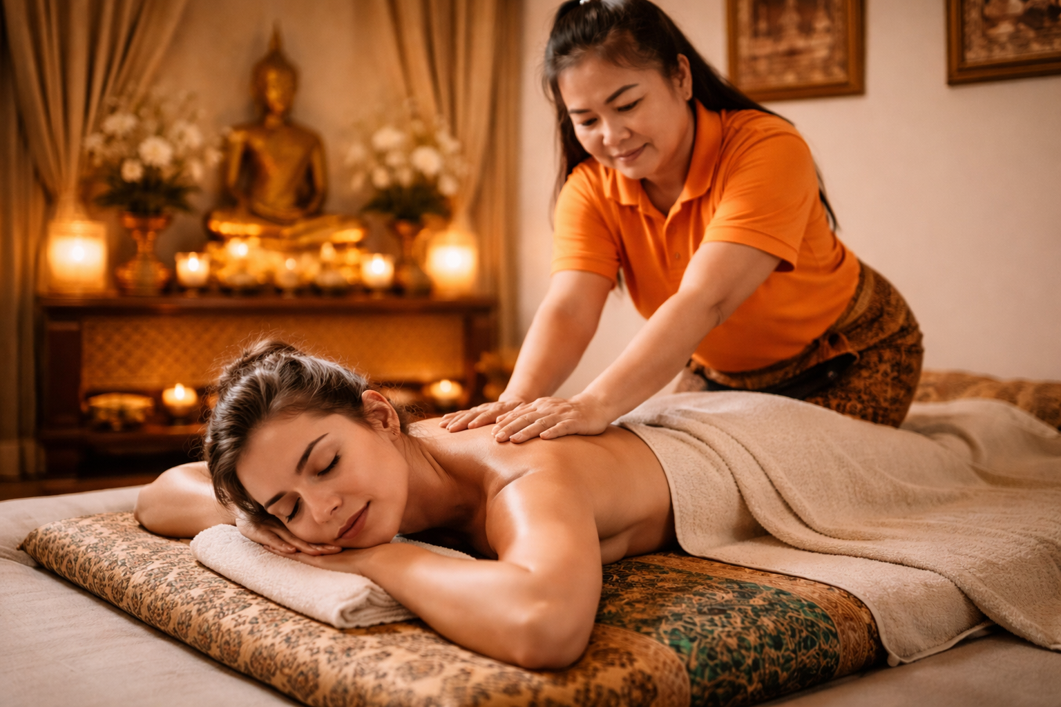 traditional thai massage in cork